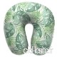 Travel Pillow Tropical Mood Memory Foam U Neck Pillow for Lightweight Support in Airplane Car Train Bus - B07V95DM51